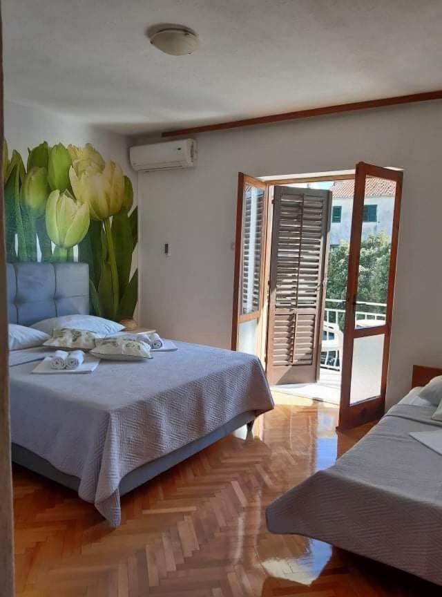 מאקרסקה Tatijana Holiday Apartments מראה חיצוני תמונה