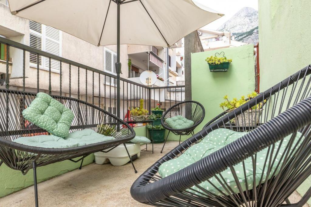 מאקרסקה Tatijana Holiday Apartments מראה חיצוני תמונה
